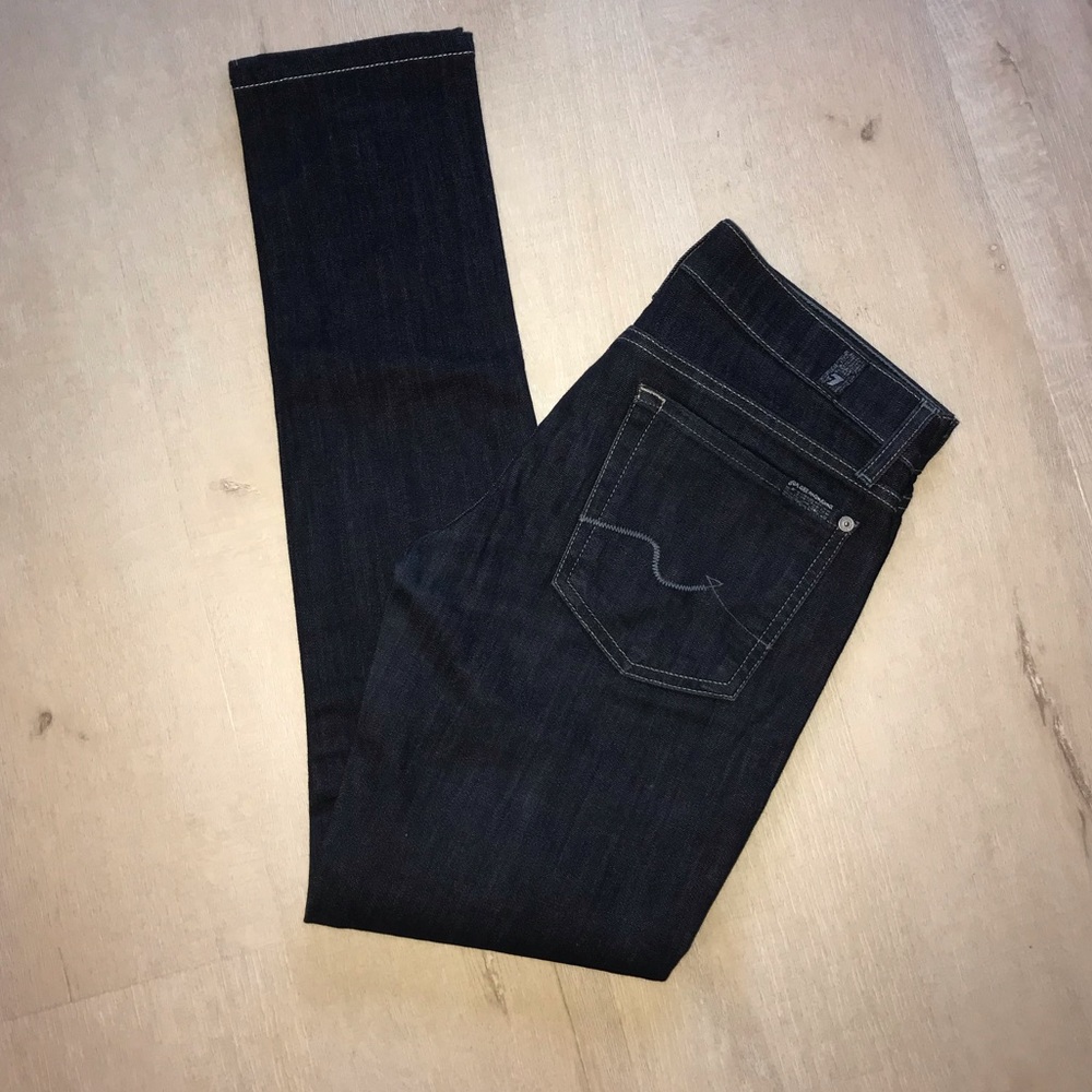 7 FOR ALL MANKIND ROXANNE SKINNY JEAN